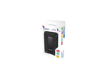 ADATA 1TB HD710P Portable Hard Drive USB 3.1 Model AHD710P-1TU31-CBK Black