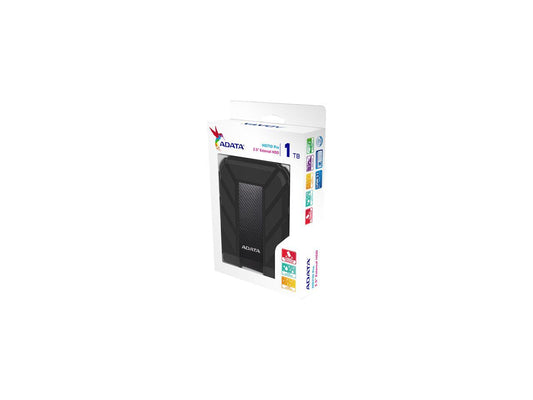 ADATA 1TB HD710P Portable Hard Drive USB 3.1 Model AHD710P-1TU31-CBK Black