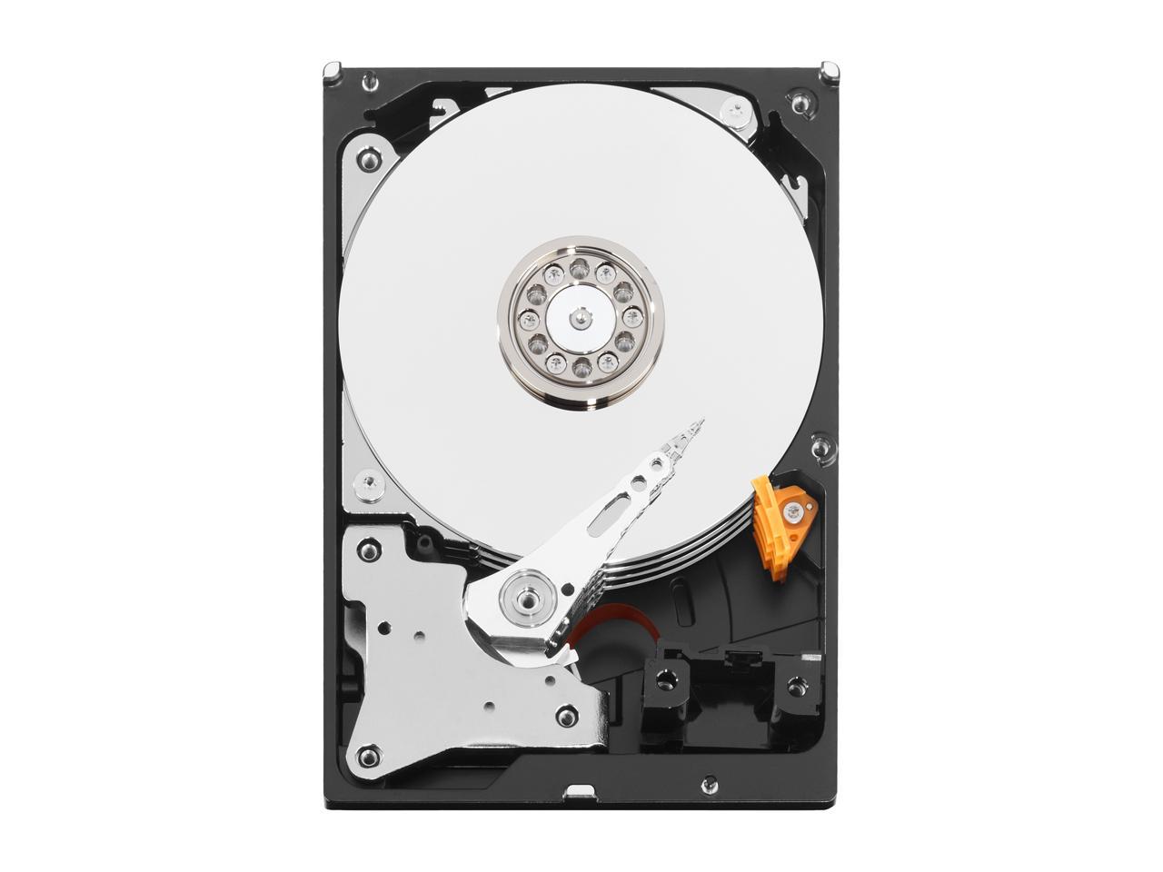 WD Purple 6TB Surveillance Hard Disk Drive - 5400 RPM Class SATA 6Gb/s 64MB Cache 3.5 Inch WD60PURZ