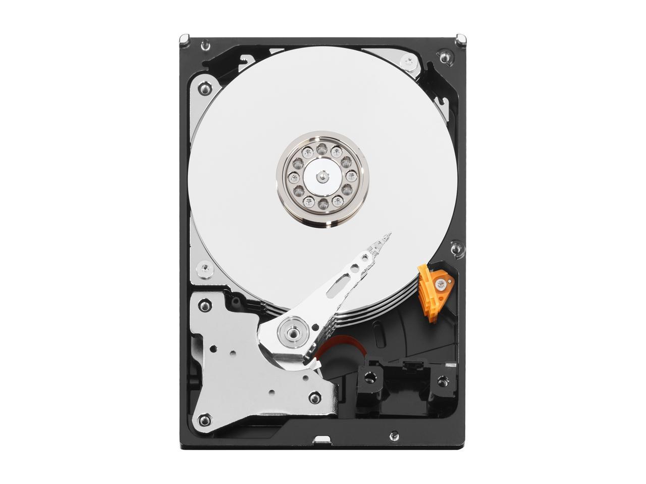 WD Purple 8TB Surveillance Hard Disk Drive - 5400 RPM Class SATA 6Gb/s 128MB Cache 3.5 Inch WD80PURZ