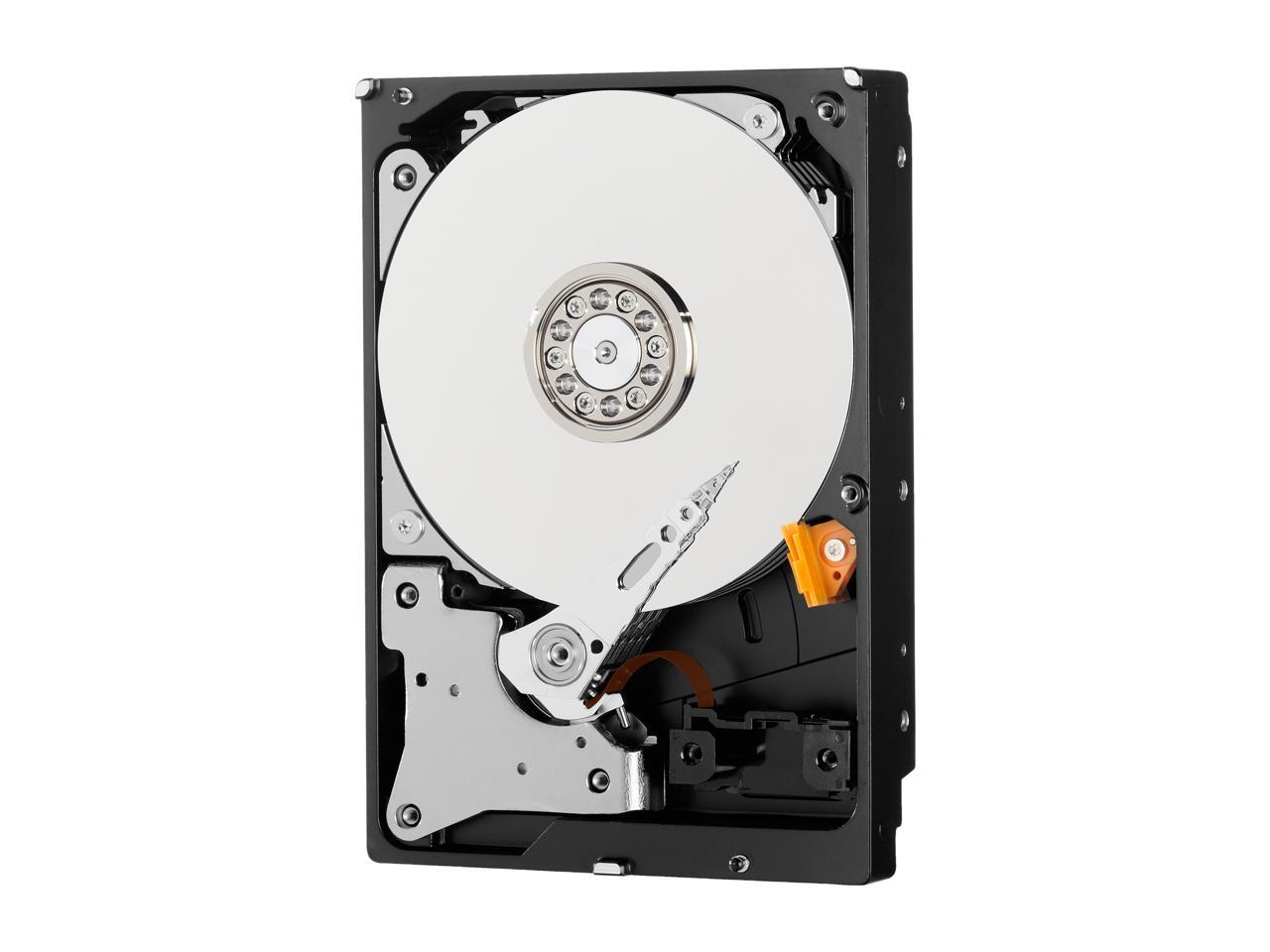WD Purple 8TB Surveillance Hard Disk Drive - 5400 RPM Class SATA 6Gb/s 128MB Cache 3.5 Inch WD80PURZ