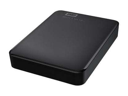 WD WDBU6Y0040BBK-WESN 4TB Elements USB 3.0 High-Capacity Portable Hard Drive for Windows