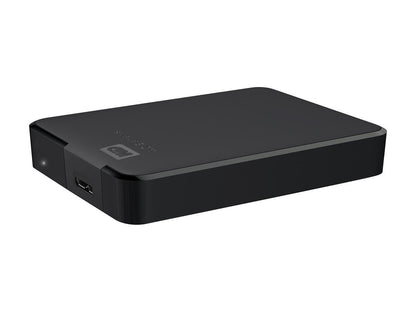 WD WDBU6Y0040BBK-WESN 4TB Elements USB 3.0 High-Capacity Portable Hard Drive for Windows