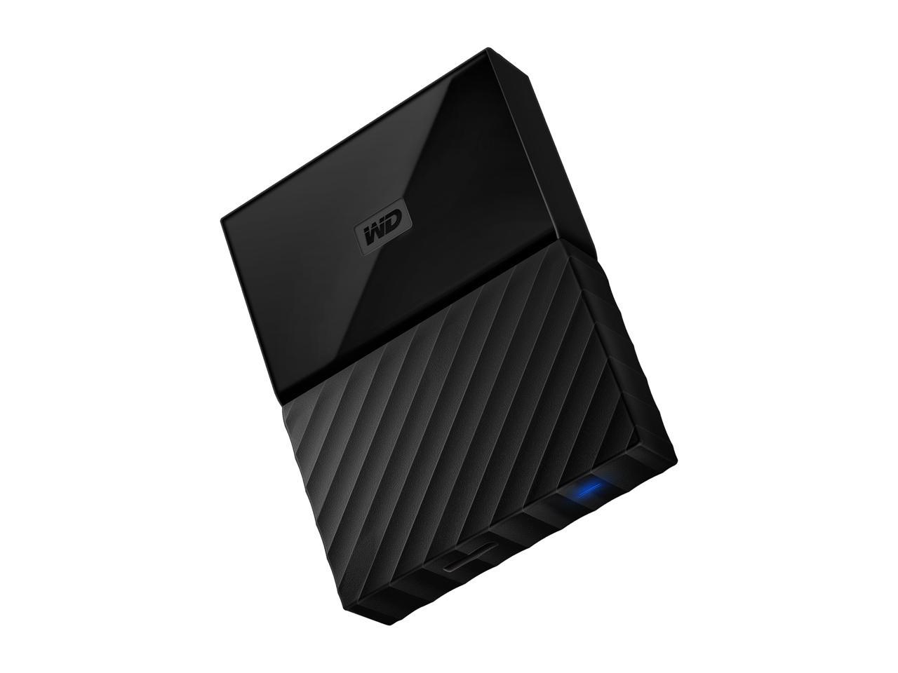WD 2TB My Passport Portable Gaming Hard Drive - USB 3.0 - WDBZGE0020BBK-NESN