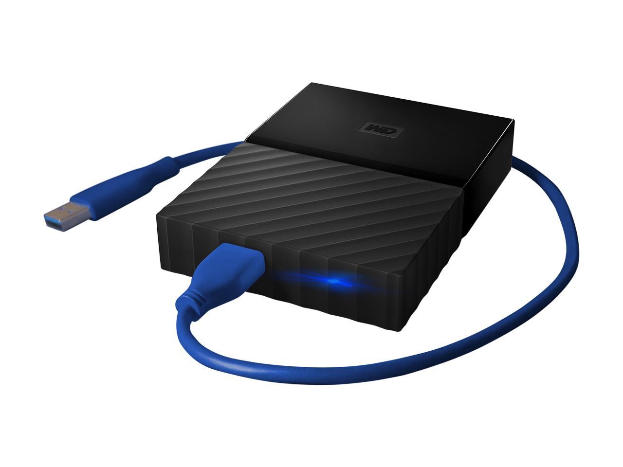WD 2TB My Passport Portable Gaming Hard Drive - USB 3.0 - WDBZGE0020BBK-NESN