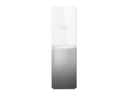 WD 4TB My Cloud Home Personal Cloud Storage - for PC/Windows & Mac (WDBVXC0040HWT-NESN)