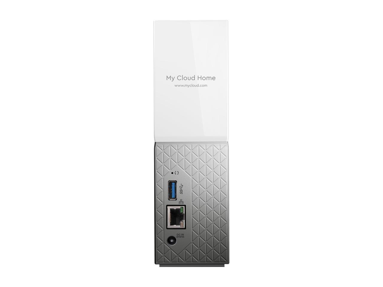 WD 4TB My Cloud Home Personal Cloud Storage - for PC/Windows & Mac (WDBVXC0040HWT-NESN)