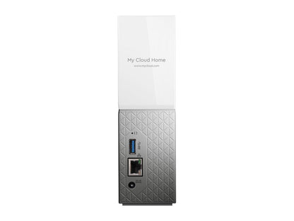 WD 4TB My Cloud Home Personal Cloud Storage - for PC/Windows & Mac (WDBVXC0040HWT-NESN)