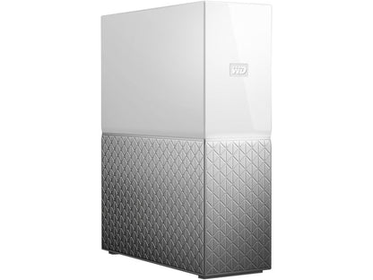 WD 6TB My Cloud Home Personal Cloud Storage - for PC/Windows & Mac (WDBVXC0060HWT-NESN)