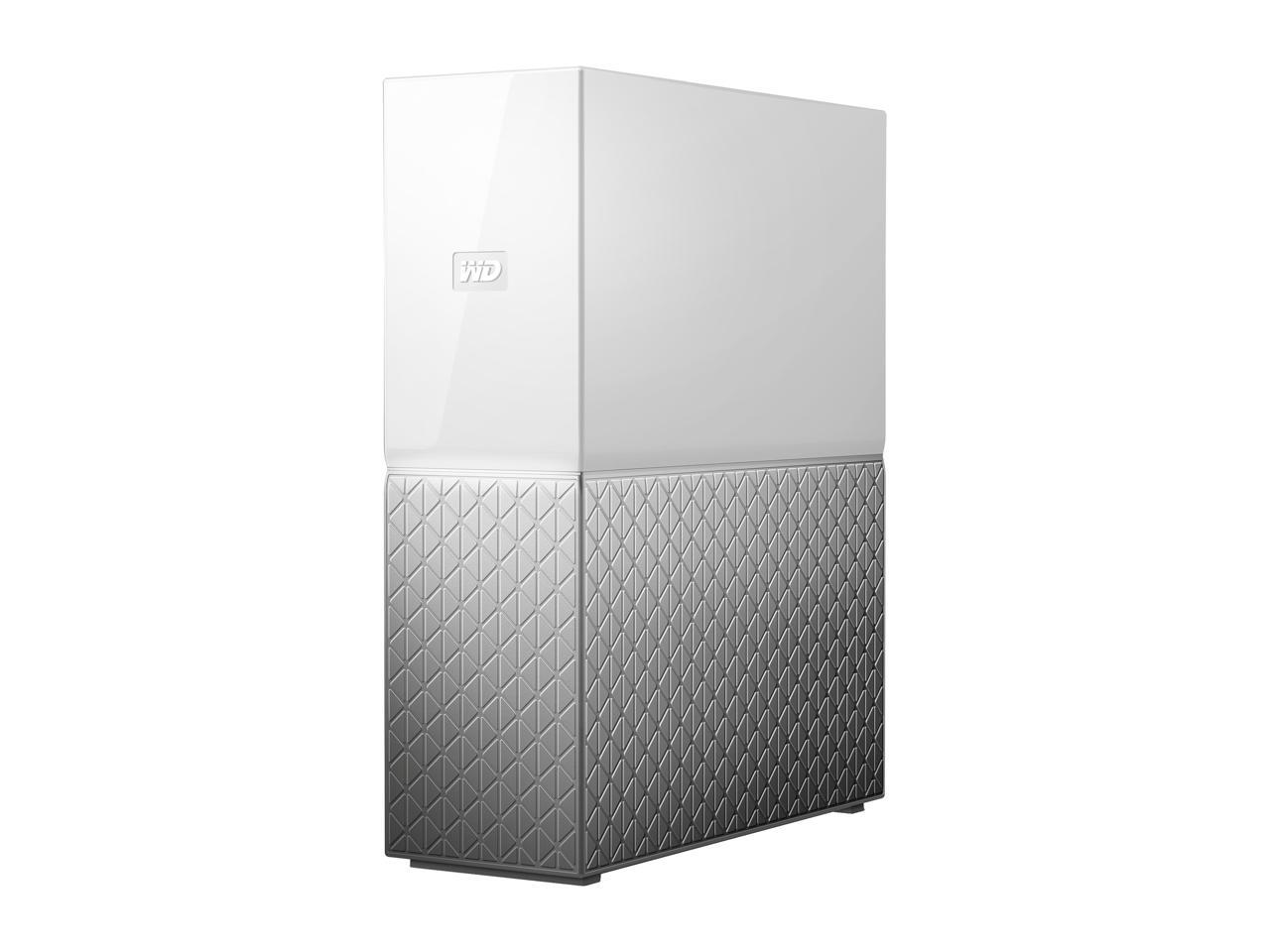 WD 6TB My Cloud Home Personal Cloud Storage - for PC/Windows & Mac (WDBVXC0060HWT-NESN)