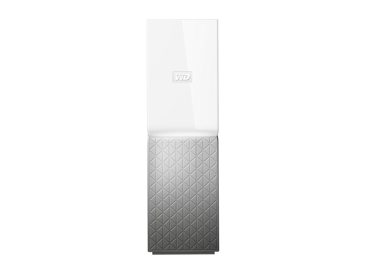 WD 6TB My Cloud Home Personal Cloud Storage - for PC/Windows & Mac (WDBVXC0060HWT-NESN)