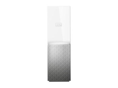 WD 6TB My Cloud Home Personal Cloud Storage - for PC/Windows & Mac (WDBVXC0060HWT-NESN)