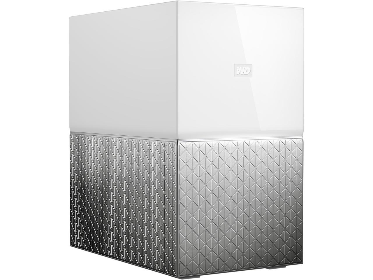 WD 12TB My Cloud Home Duo Personal Cloud Storage (iOS/Android & Mac/PC Compatible) - (WDBMUT0120JWT-NESN)