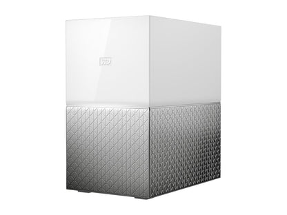 WD 12TB My Cloud Home Duo Personal Cloud Storage (iOS/Android & Mac/PC Compatible) - (WDBMUT0120JWT-NESN)