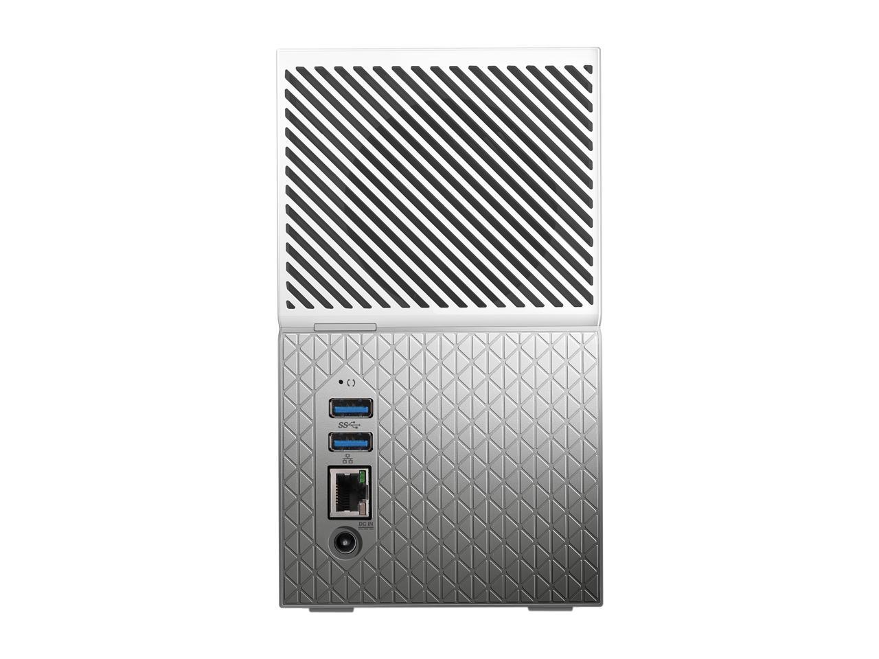 WD 12TB My Cloud Home Duo Personal Cloud Storage (iOS/Android & Mac/PC Compatible) - (WDBMUT0120JWT-NESN)