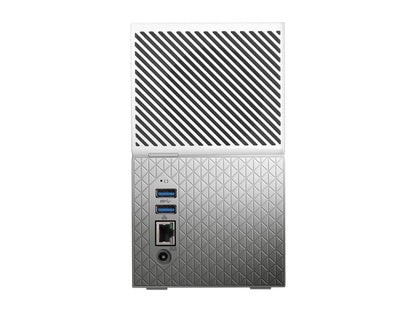 WD 12TB My Cloud Home Duo Personal Cloud Storage (iOS/Android & Mac/PC Compatible) - (WDBMUT0120JWT-NESN)