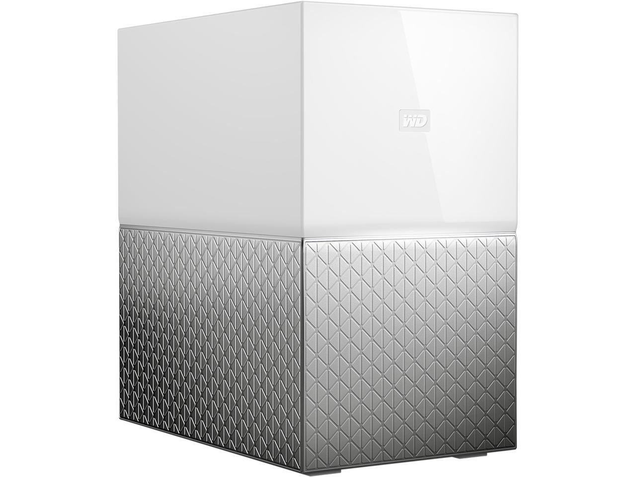 WD 16TB My Cloud Home Duo Personal Cloud Storage (iOS/Android & Mac/PC Compatible) - (WDBMUT0160JWT-NESN)