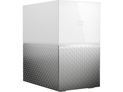 WD 16TB My Cloud Home Duo Personal Cloud Storage (iOS/Android & Mac/PC Compatible) - (WDBMUT0160JWT-NESN)