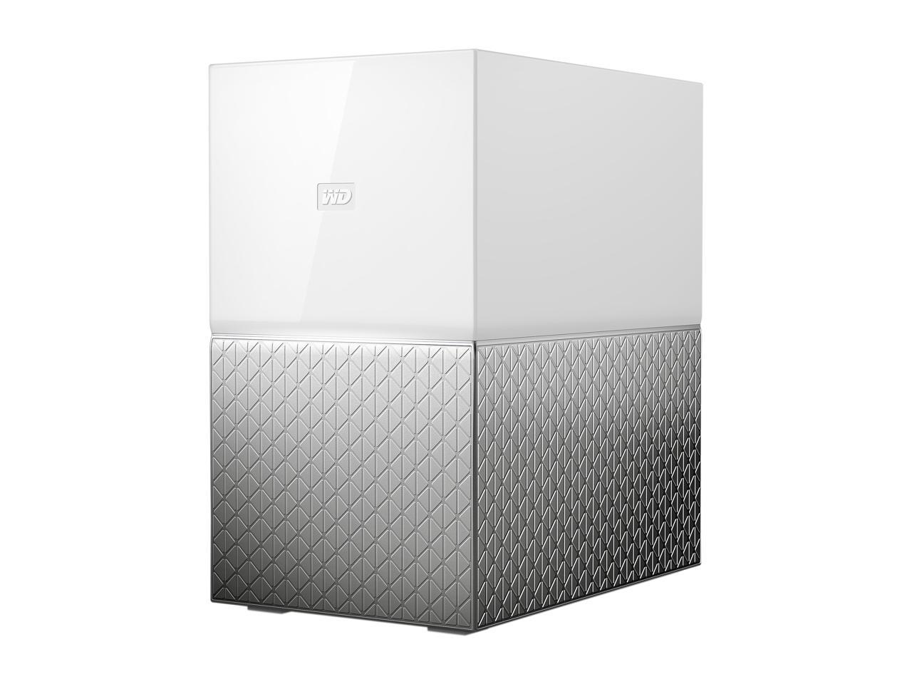 WD 16TB My Cloud Home Duo Personal Cloud Storage (iOS/Android & Mac/PC Compatible) - (WDBMUT0160JWT-NESN)