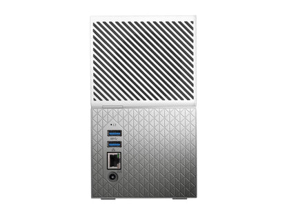 WD 16TB My Cloud Home Duo Personal Cloud Storage (iOS/Android & Mac/PC Compatible) - (WDBMUT0160JWT-NESN)