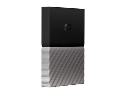 WD 2TB My Passport Ultra Portable Hard Drive USB 3.0 Model WDBTLG0020BGY-WESN Black - Gray