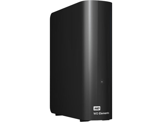 WD Elements 8TB USB 3.0 Desktop Hard Drive Black WDBWLG0080HBK-NESN