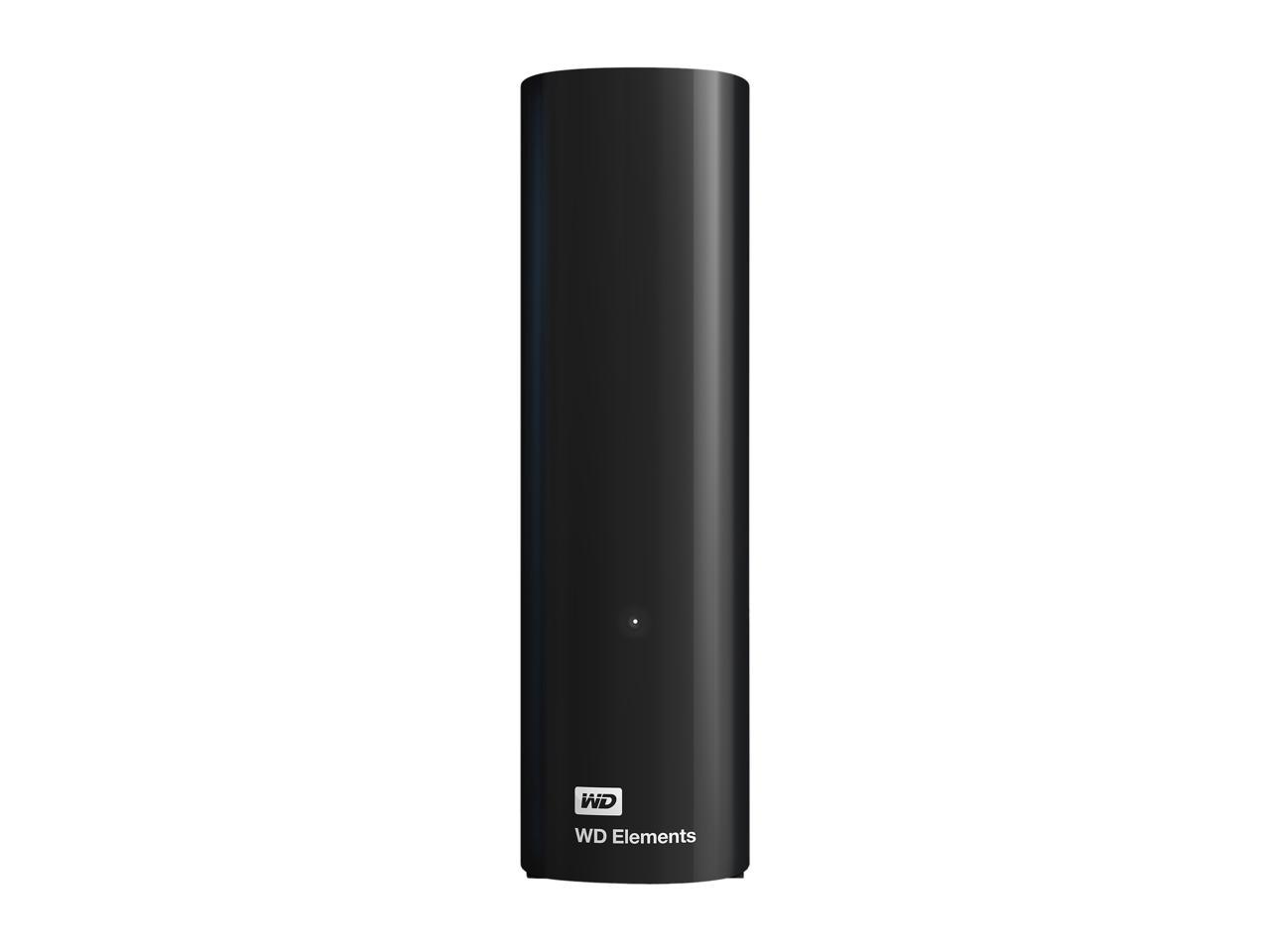 WD Elements 8TB USB 3.0 Desktop Hard Drive Black WDBWLG0080HBK-NESN
