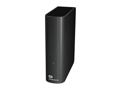 WD Elements 8TB USB 3.0 Desktop Hard Drive Black WDBWLG0080HBK-NESN