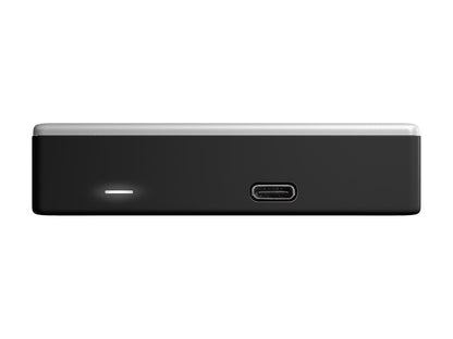 WD 4TB Silver My Passport Ultra Portable Storage External Hard Drive USB-C for PC/Windows (WDBFTM0040BSL-WESN)