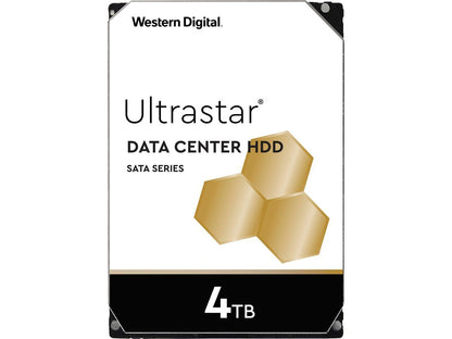 Western Digital Ultrastar 4TB DC HC310 7200 RPM SATA 6.0Gb/s 3.5" Data Center Internal Hard Drive - 0B35950