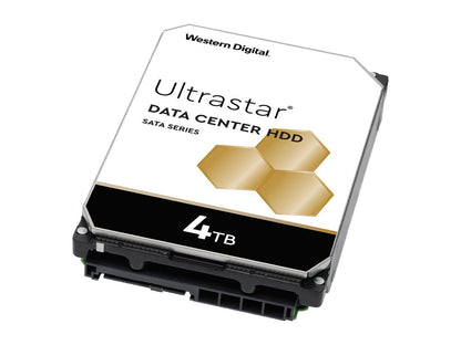 Western Digital Ultrastar 4TB DC HC310 7200 RPM SATA 6.0Gb/s 3.5" Data Center Internal Hard Drive - 0B35950
