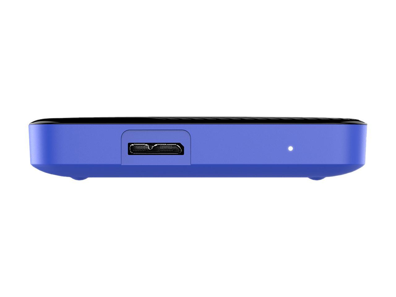 WD 2TB Gaming Drive Black External Hard Drive for Playstation/Xbox & PC - USB 3.0 (WDBDFF0020BBK-WESN)