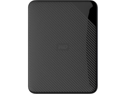 WD 2TB Gaming Drive Black External Hard Drive for Playstation/Xbox & PC - USB 3.0 (WDBDFF0020BBK-WESN)