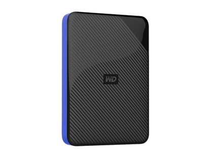 WD 2TB Gaming Drive Black External Hard Drive for Playstation/Xbox & PC - USB 3.0 (WDBDFF0020BBK-WESN)
