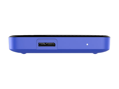 WD 4TB Gaming Drive Black External Hard Drive for Playstation/Xbox & PC - USB 3.0 (WDBM1M0040BBK-WESN)