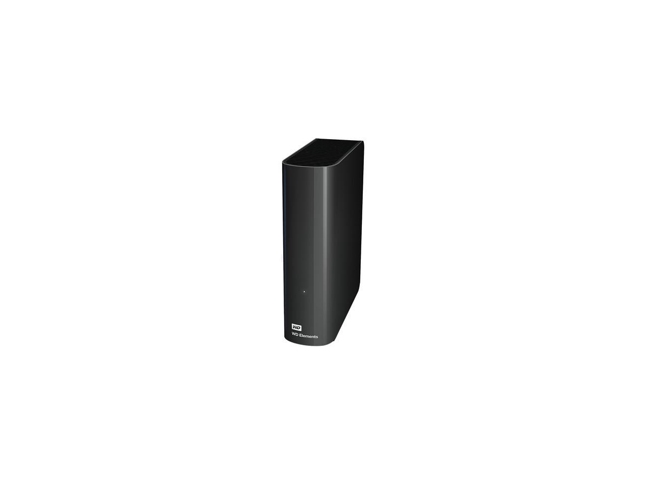 WD Elements 6TB USB 3.0 Desktop Hard Drive WDBWLG0060HBK-EESN Black