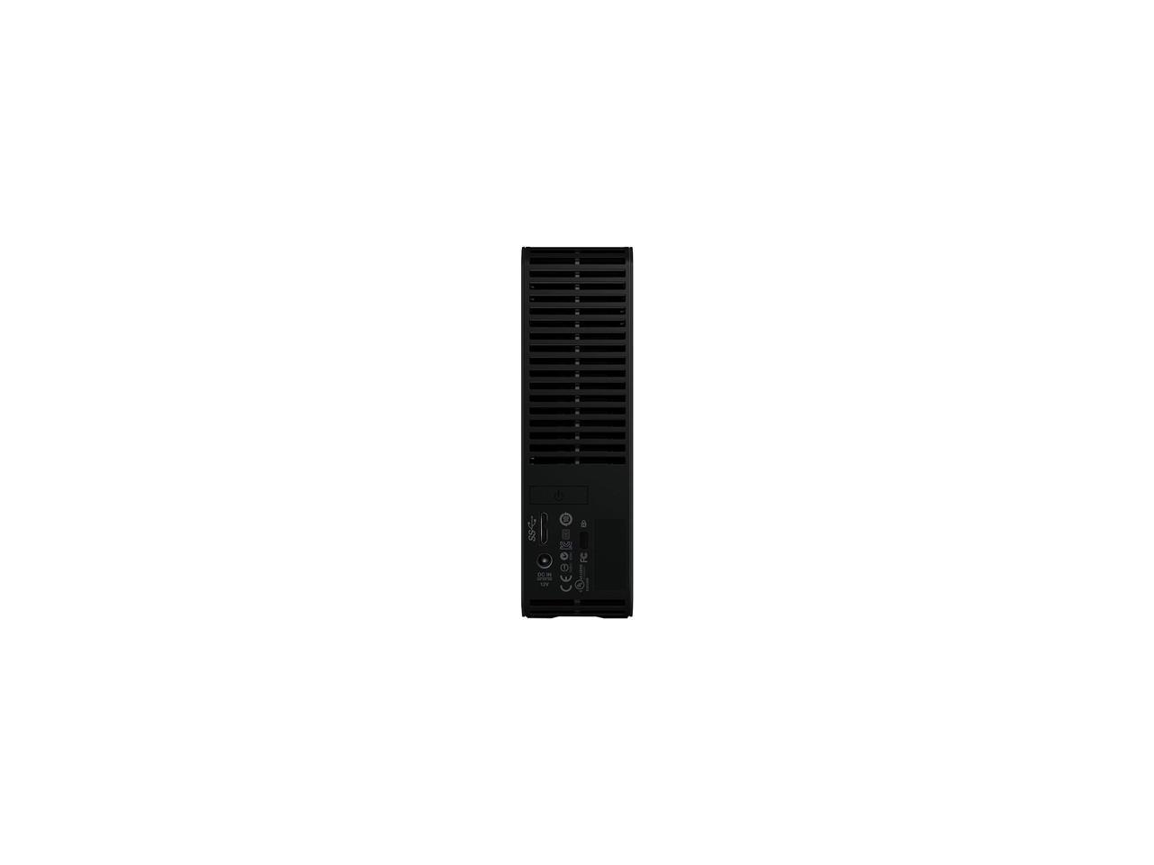 WD Elements 6TB USB 3.0 Desktop Hard Drive WDBWLG0060HBK-EESN Black