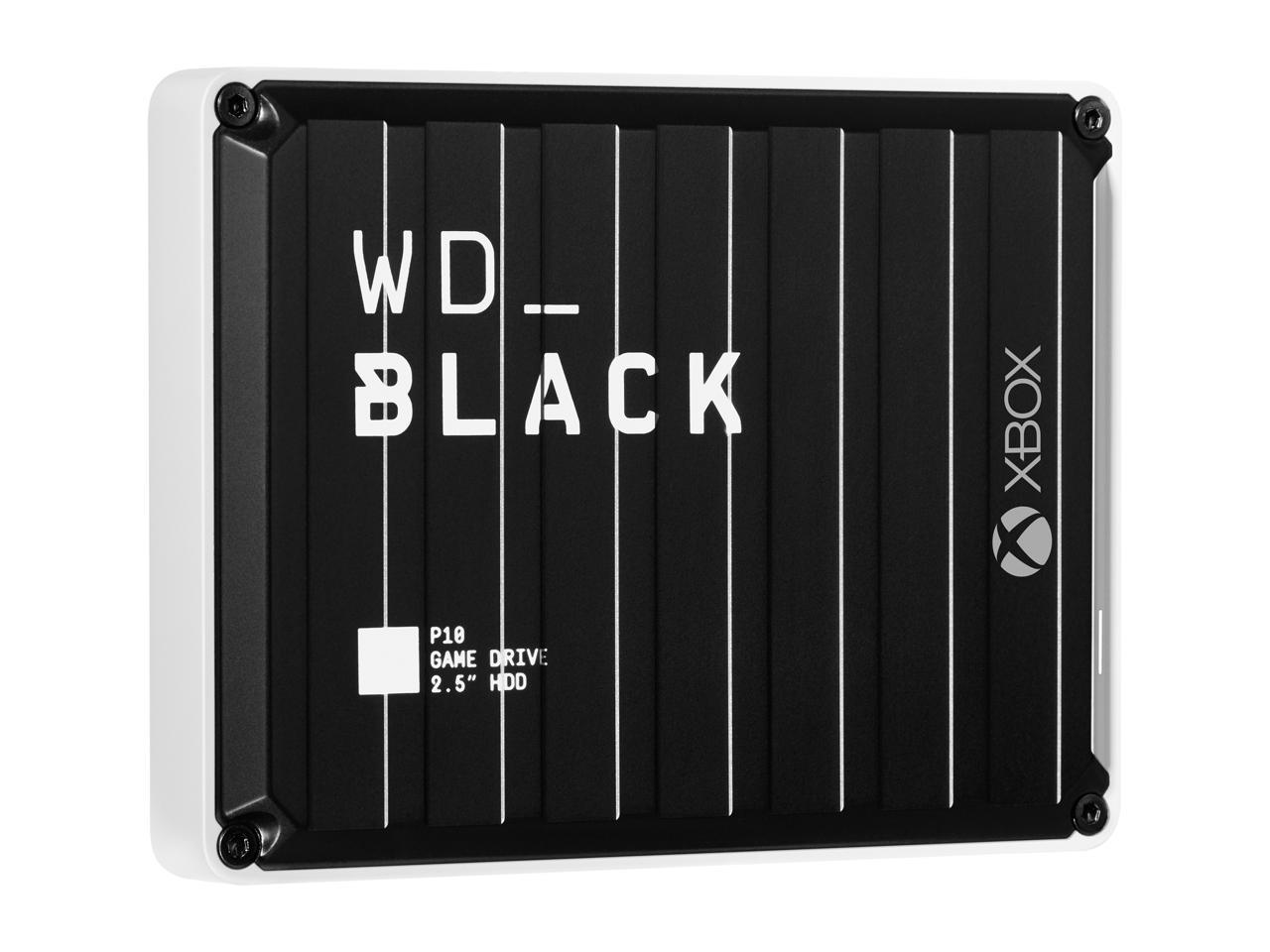 WD Black 3TB P10 Game Drive Portable External Hard Drive for Xbox USB 3.2 (WDBA5G0030BBK-WESN)