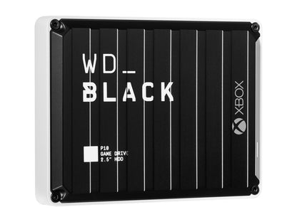WD Black 3TB P10 Game Drive Portable External Hard Drive for Xbox USB 3.2 (WDBA5G0030BBK-WESN)