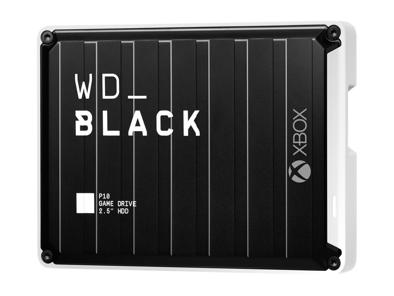 WD Black 3TB P10 Game Drive Portable External Hard Drive for Xbox USB 3.2 (WDBA5G0030BBK-WESN)