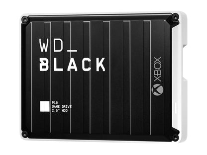WD Black 3TB P10 Game Drive Portable External Hard Drive for Xbox USB 3.2 (WDBA5G0030BBK-WESN)