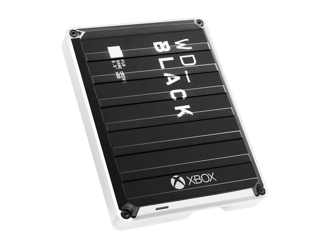 WD Black 5TB P10 Game Drive Portable External Hard Drive for Xbox USB 3.2 (WDBA5G0050BBK-WESN)