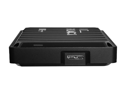 WD Black 5TB P10 Game Drive Portable External Hard Drive for PS4/Xbox One/PC/Mac USB 3.2 (WDBA3A0050BBK-WESN)