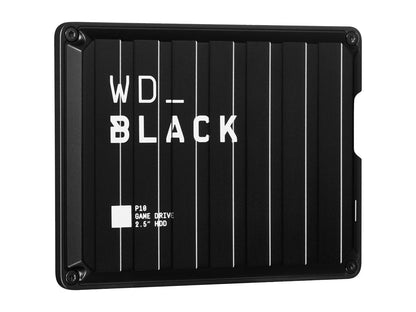 WD Black 2TB P10 Game Drive Portable External Hard Drive for PS4/Xbox One/PC/Mac USB 3.2 (WDBA2W0020BBK-WESN)