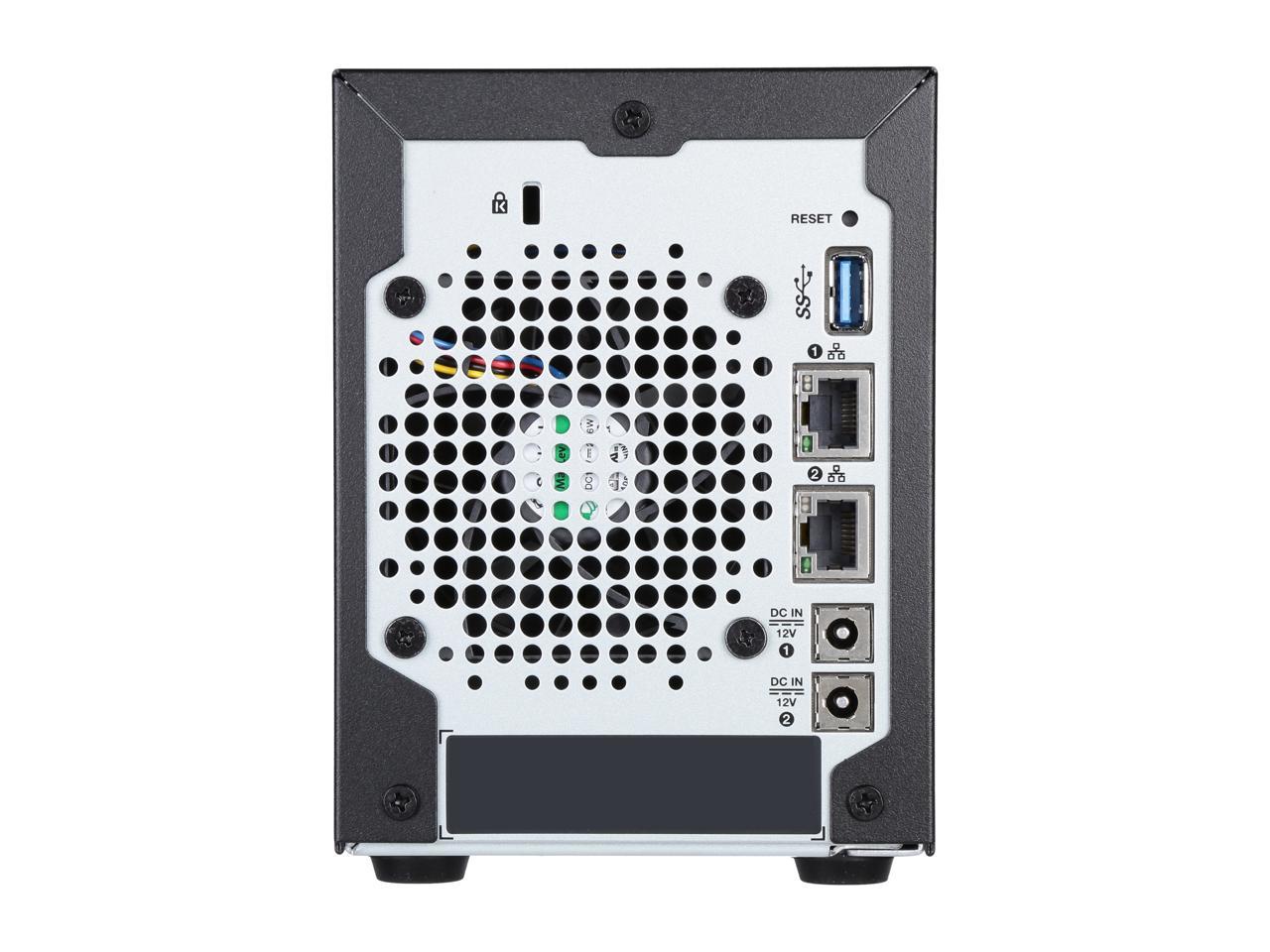 WD 16TB My Cloud PR2100 Pro Series w/ Transcoding, NAS - Quad-core Processor & 4GB RAM (WDBBCL0160JBK-NESN)