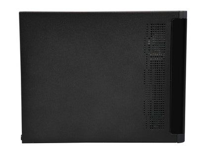 WD 8TB My Cloud PR4100 Pro Series Media Server w/ Transcoding for Mac/PC & iOS/Android, NAS (WDBNFA0080KBK-NESN)