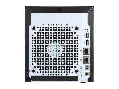 WD 32TB My Cloud PR4100 Pro Series Media Server w/ Transcoding for Mac/PC & iOS/Android, NAS (WDBNFA0320KBK-NESN)