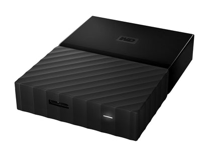 WD 4TB My Passport Portable Hard Drive USB 3.0 Model WDBYFT0040BBK-WESN Black
