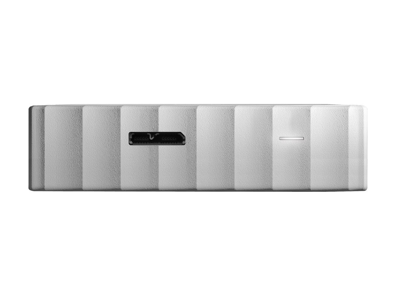 WD 4TB My Passport Portable Hard Drive USB 3.0 Model WDBYFT0040BWT-WESN White