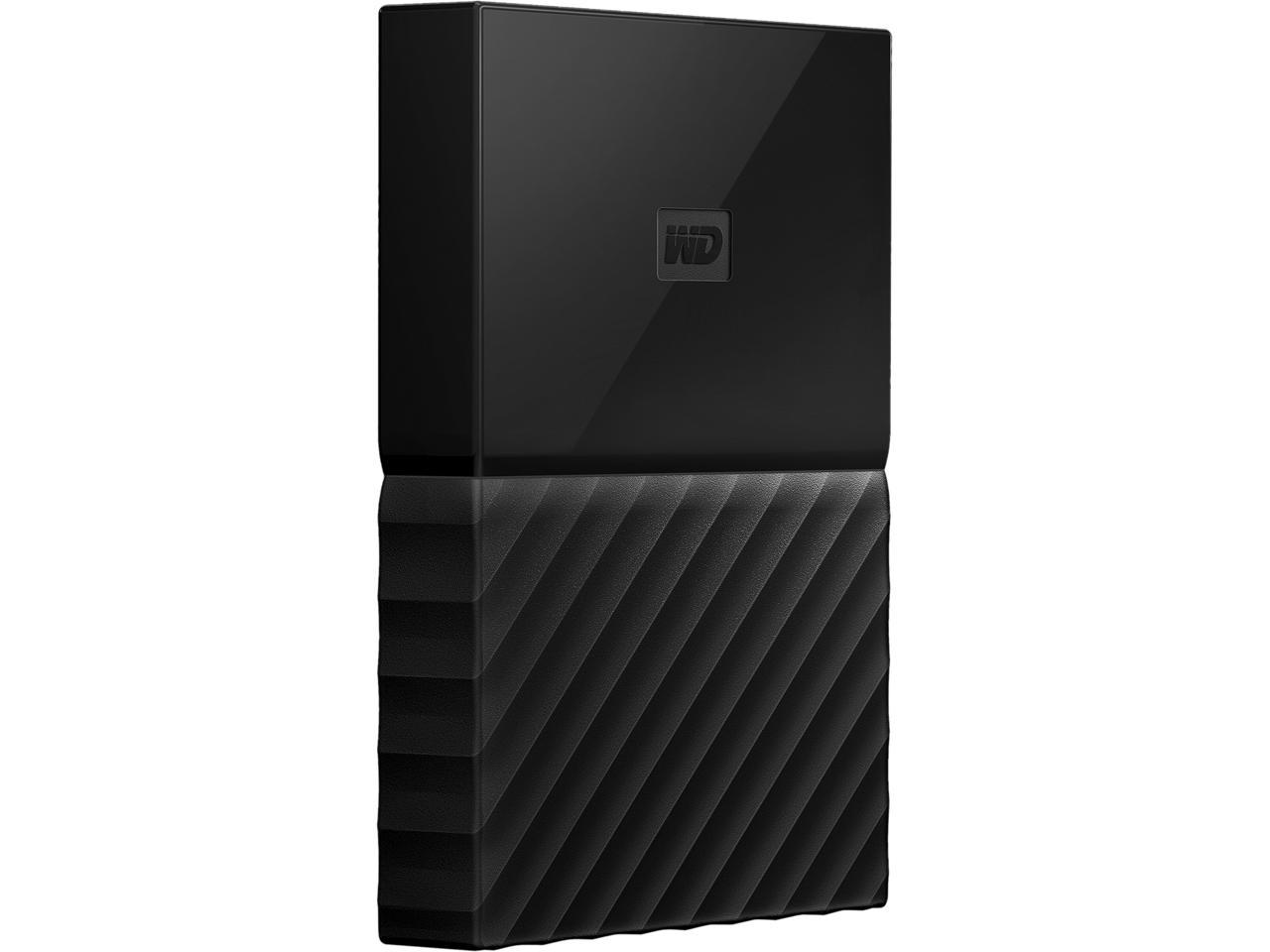 WD 3TB My Passport Portable Hard Drive USB 3.0 Model WDBYFT0030BBK-WESN Black